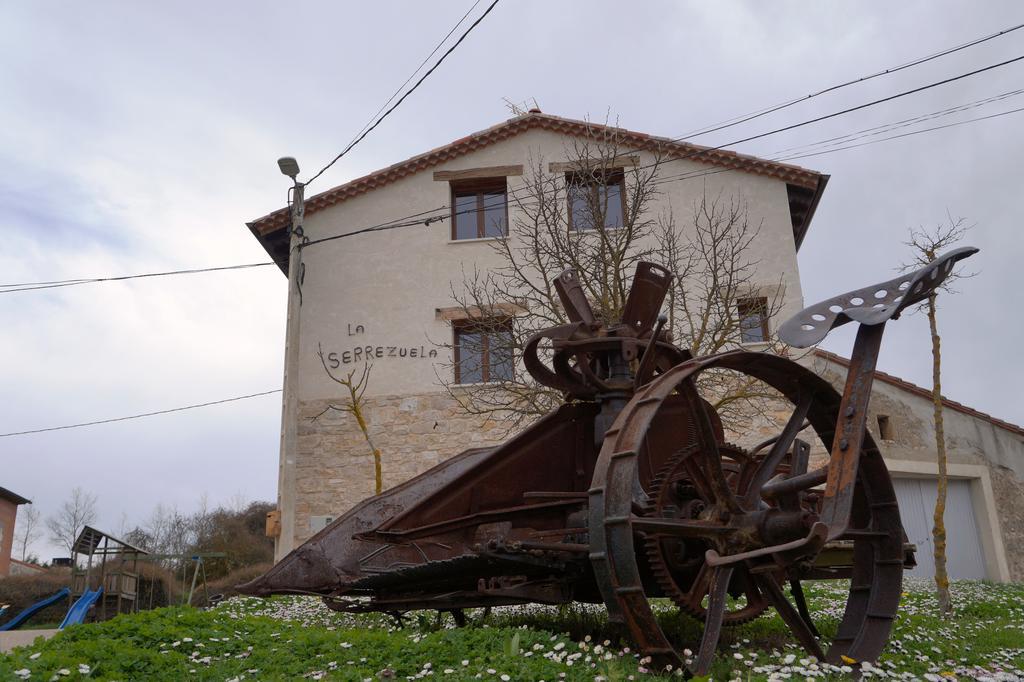 Casa Rural Bioenergetica La Serrezuela Olmos de Atapuerca Exterior foto